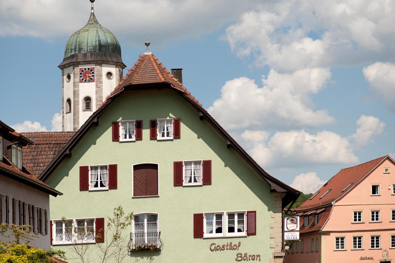 Gasthof Zum Baeren Buhlertann Exterior foto