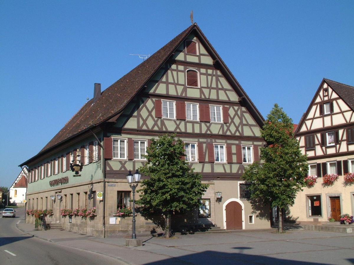 Gasthof Zum Baeren Buhlertann Exterior foto